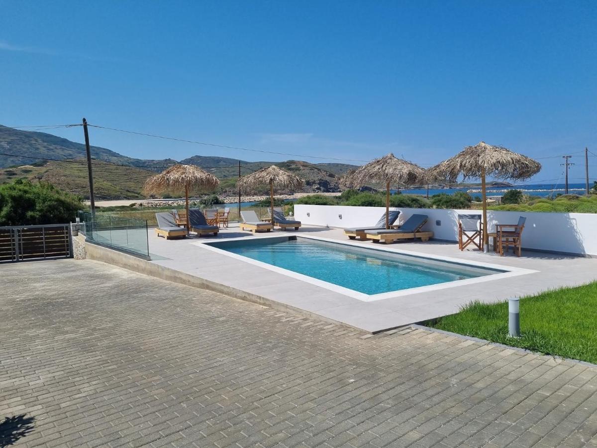 Achilli Apartments Skyros Bagian luar foto