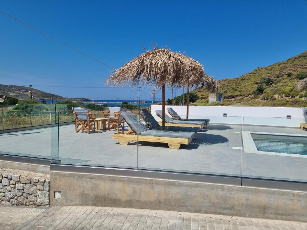 Achilli Apartments Skyros Bagian luar foto