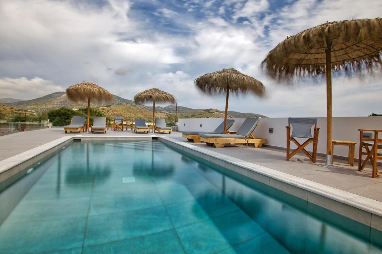 Achilli Apartments Skyros Bagian luar foto