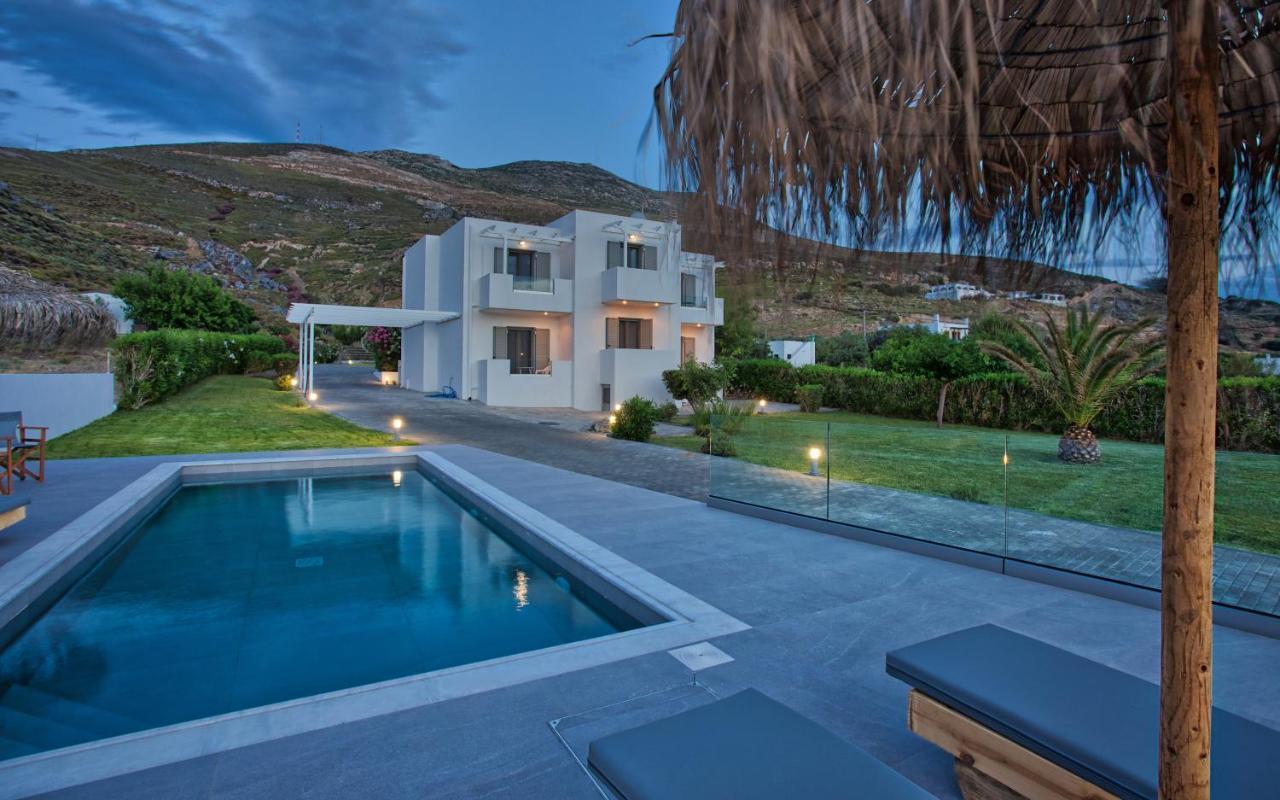 Achilli Apartments Skyros Bagian luar foto