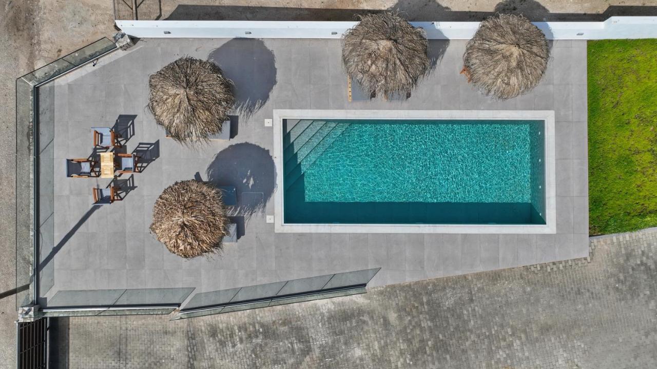Achilli Apartments Skyros Bagian luar foto