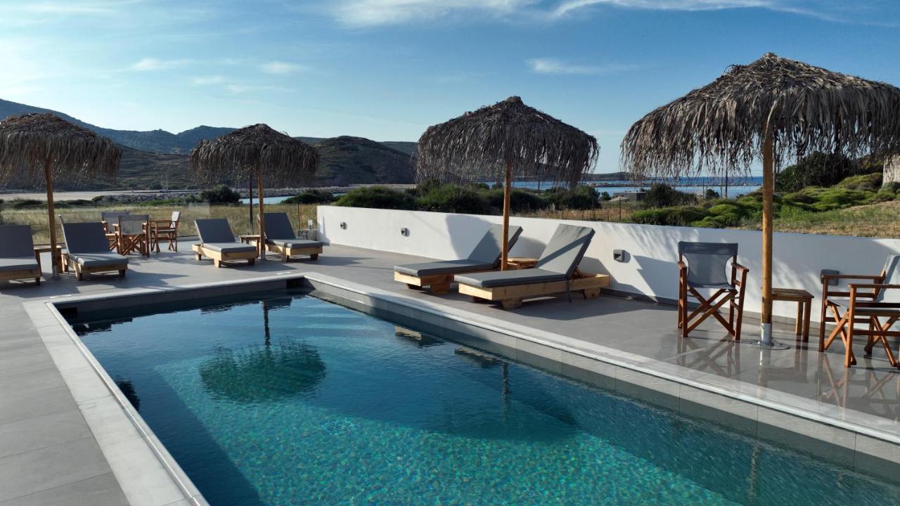 Achilli Apartments Skyros Bagian luar foto