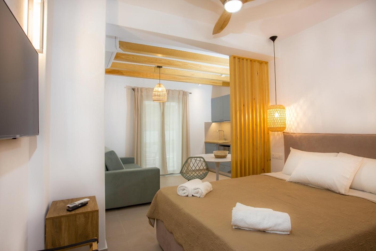Achilli Apartments Skyros Bagian luar foto