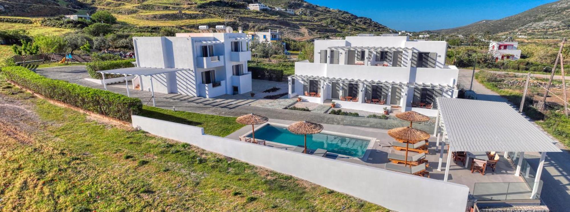 Achilli Apartments Skyros Bagian luar foto