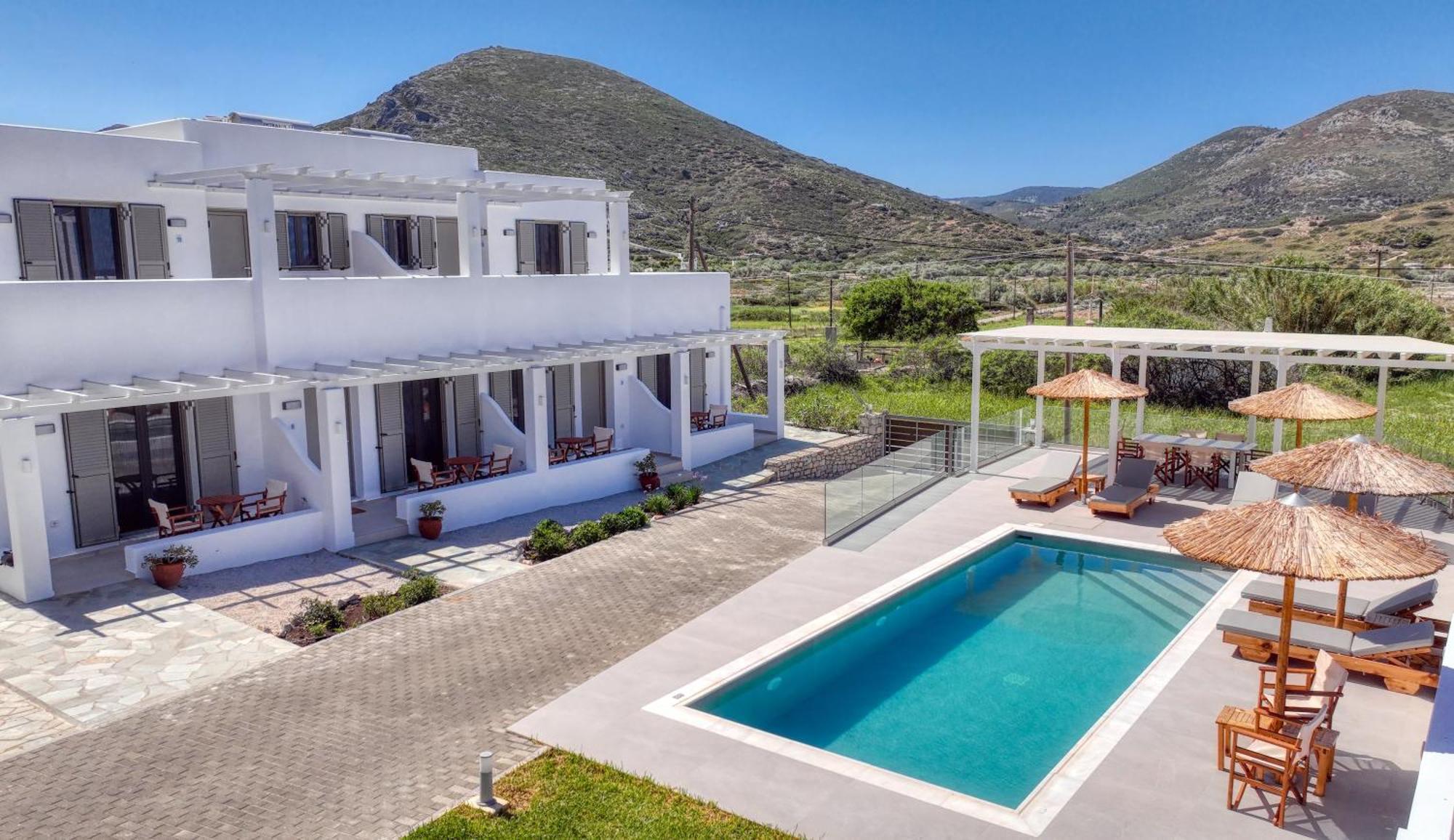 Achilli Apartments Skyros Bagian luar foto