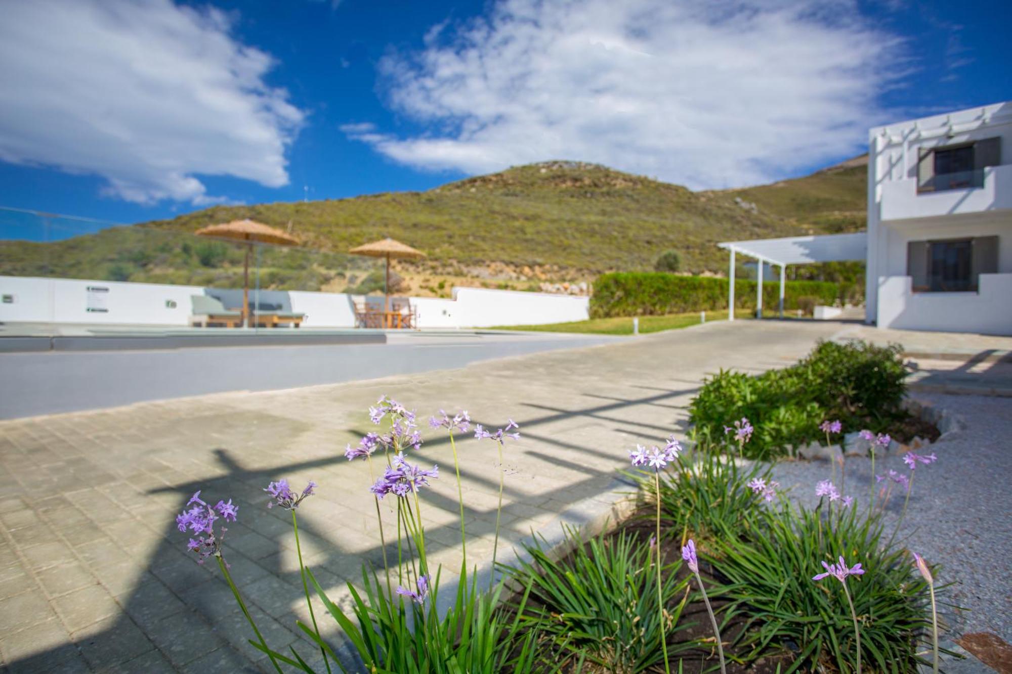 Achilli Apartments Skyros Bagian luar foto