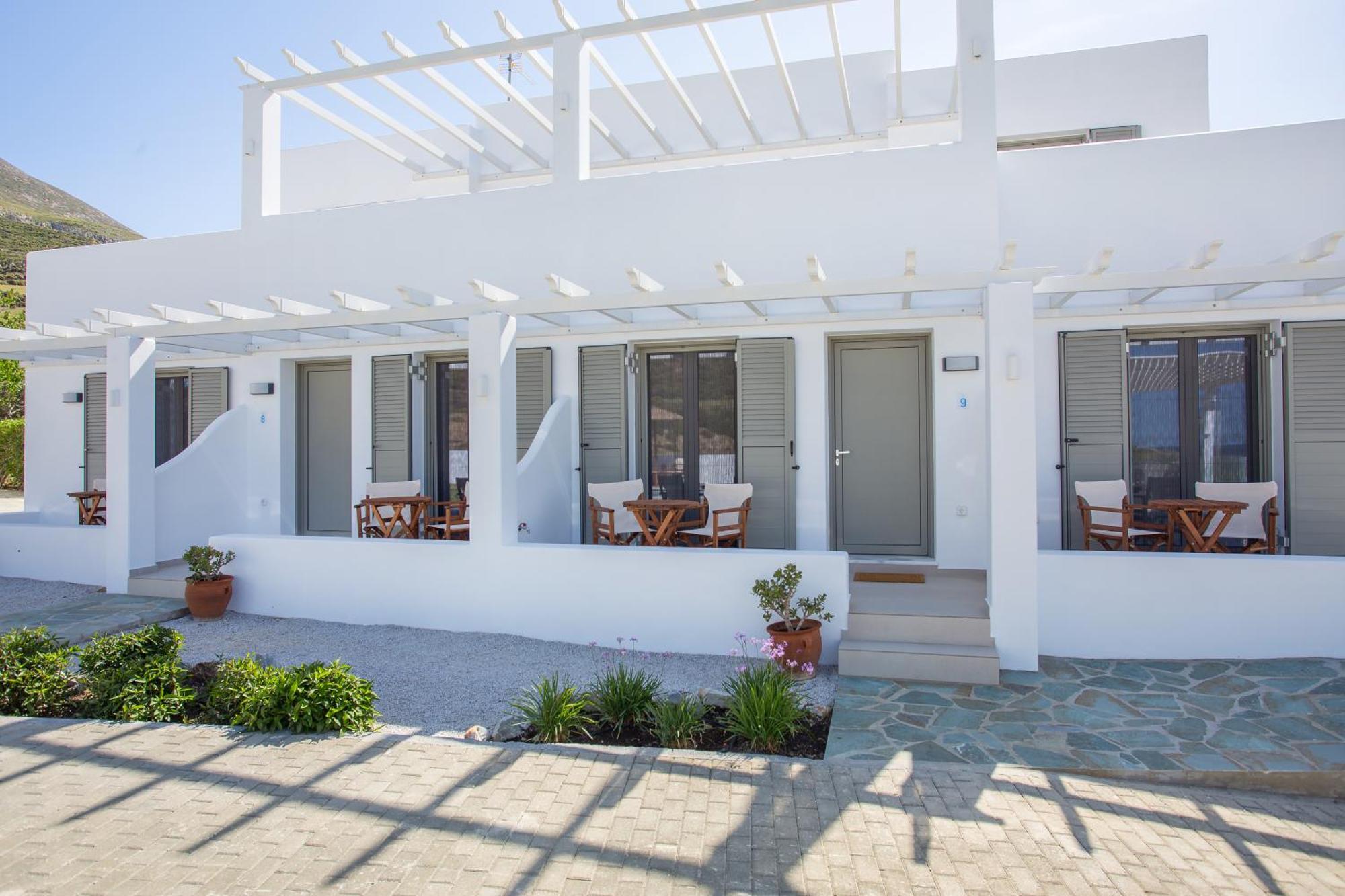 Achilli Apartments Skyros Bagian luar foto