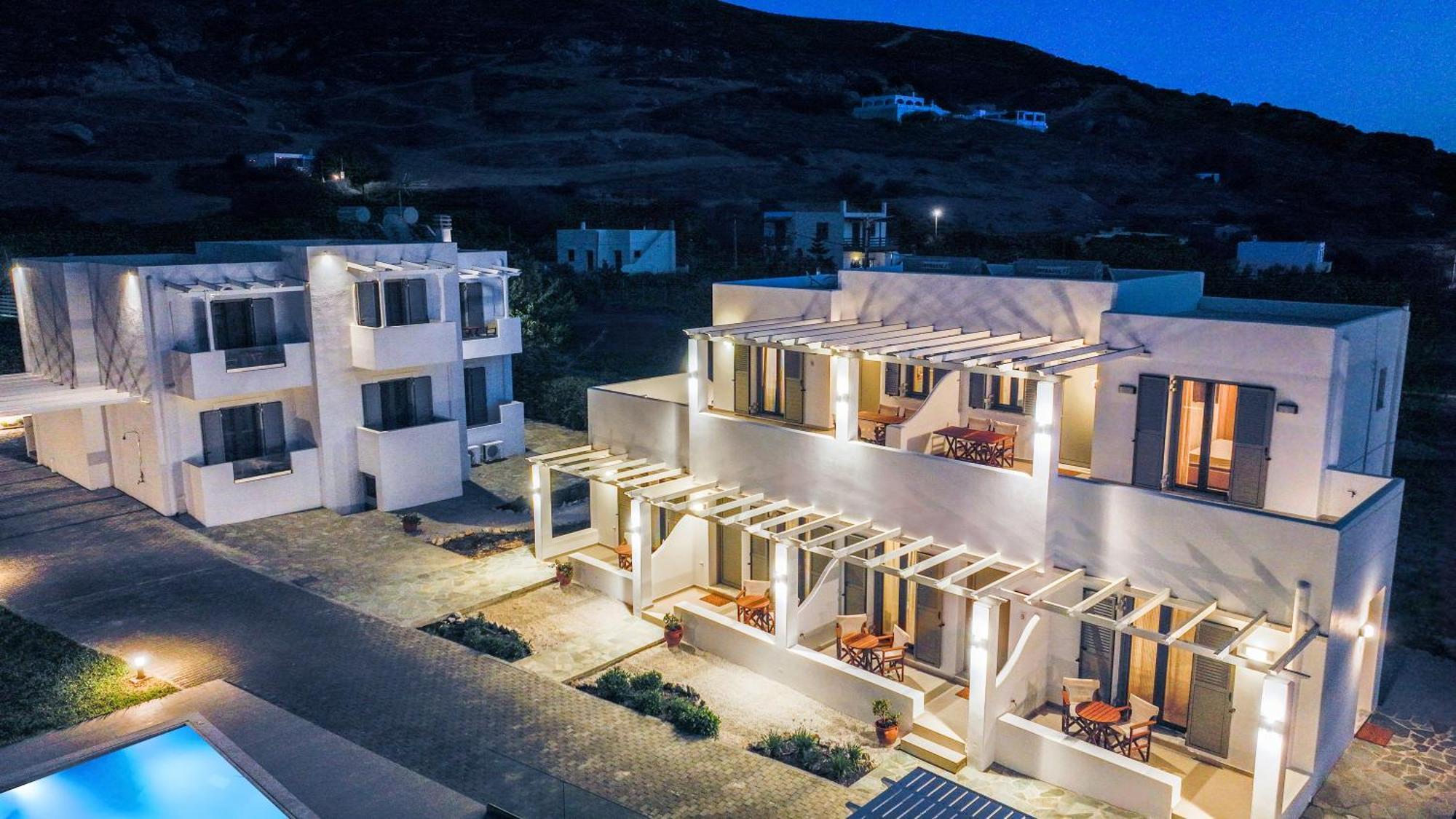 Achilli Apartments Skyros Bagian luar foto