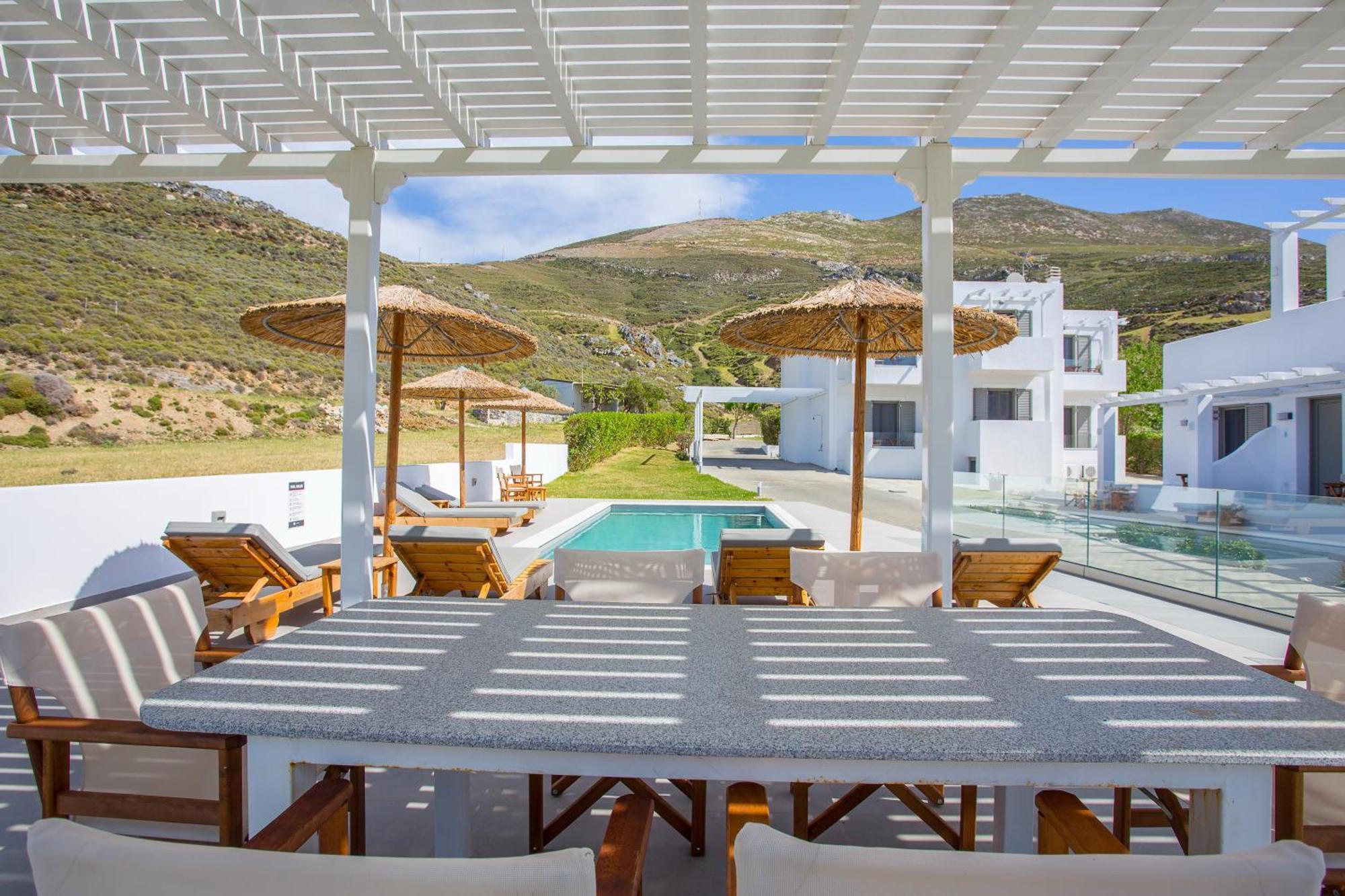 Achilli Apartments Skyros Bagian luar foto