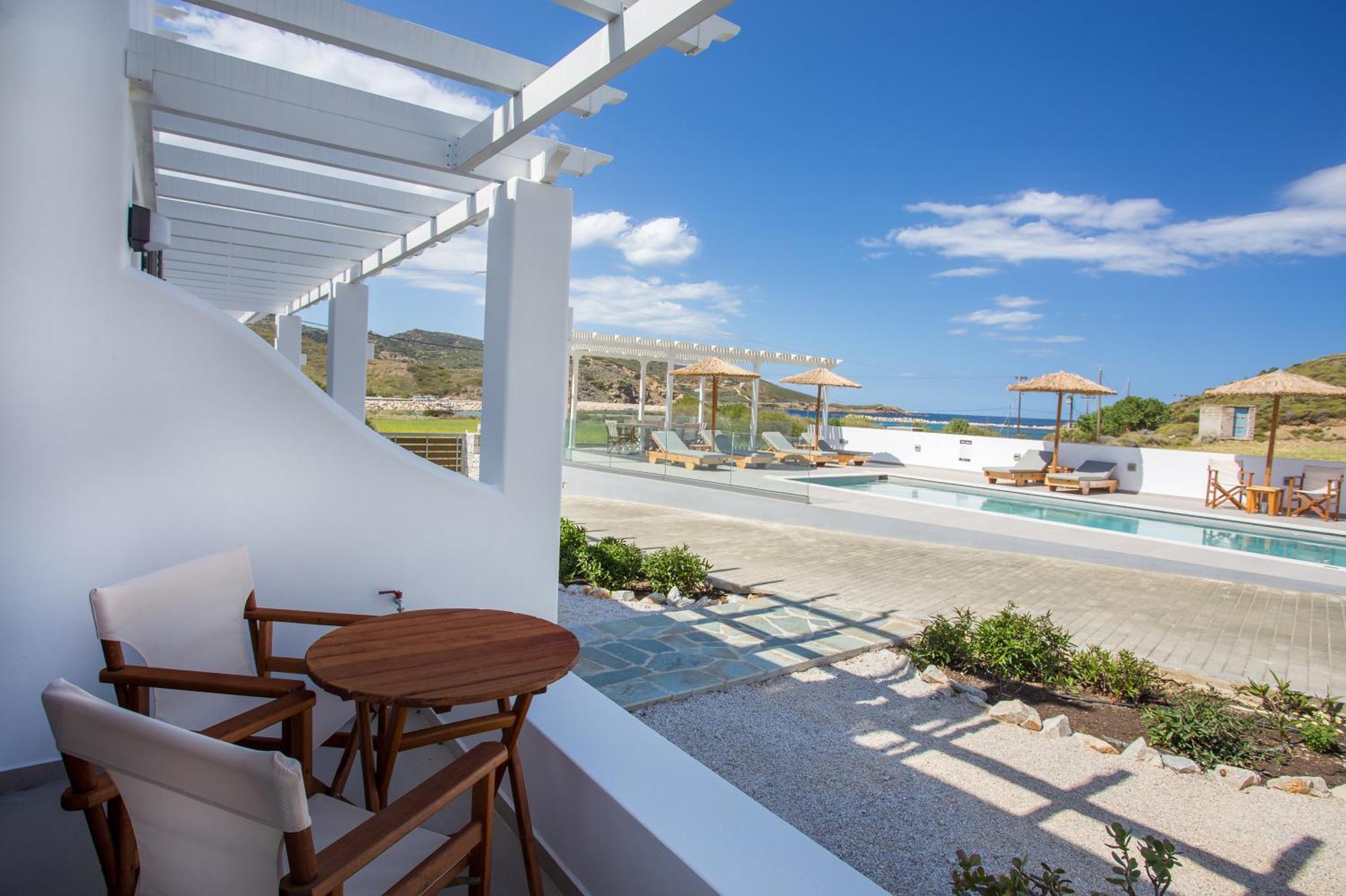 Achilli Apartments Skyros Bagian luar foto