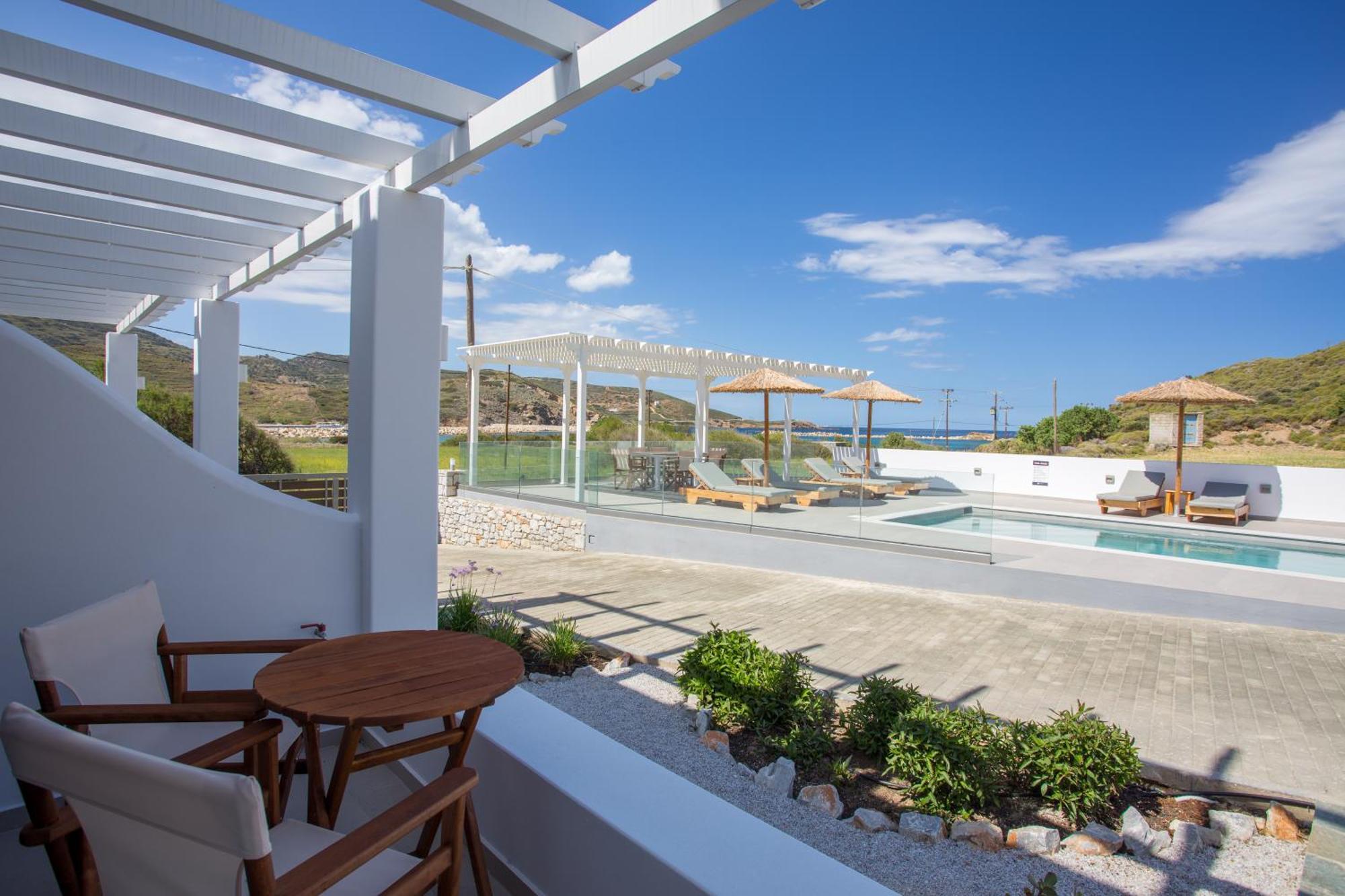 Achilli Apartments Skyros Bagian luar foto