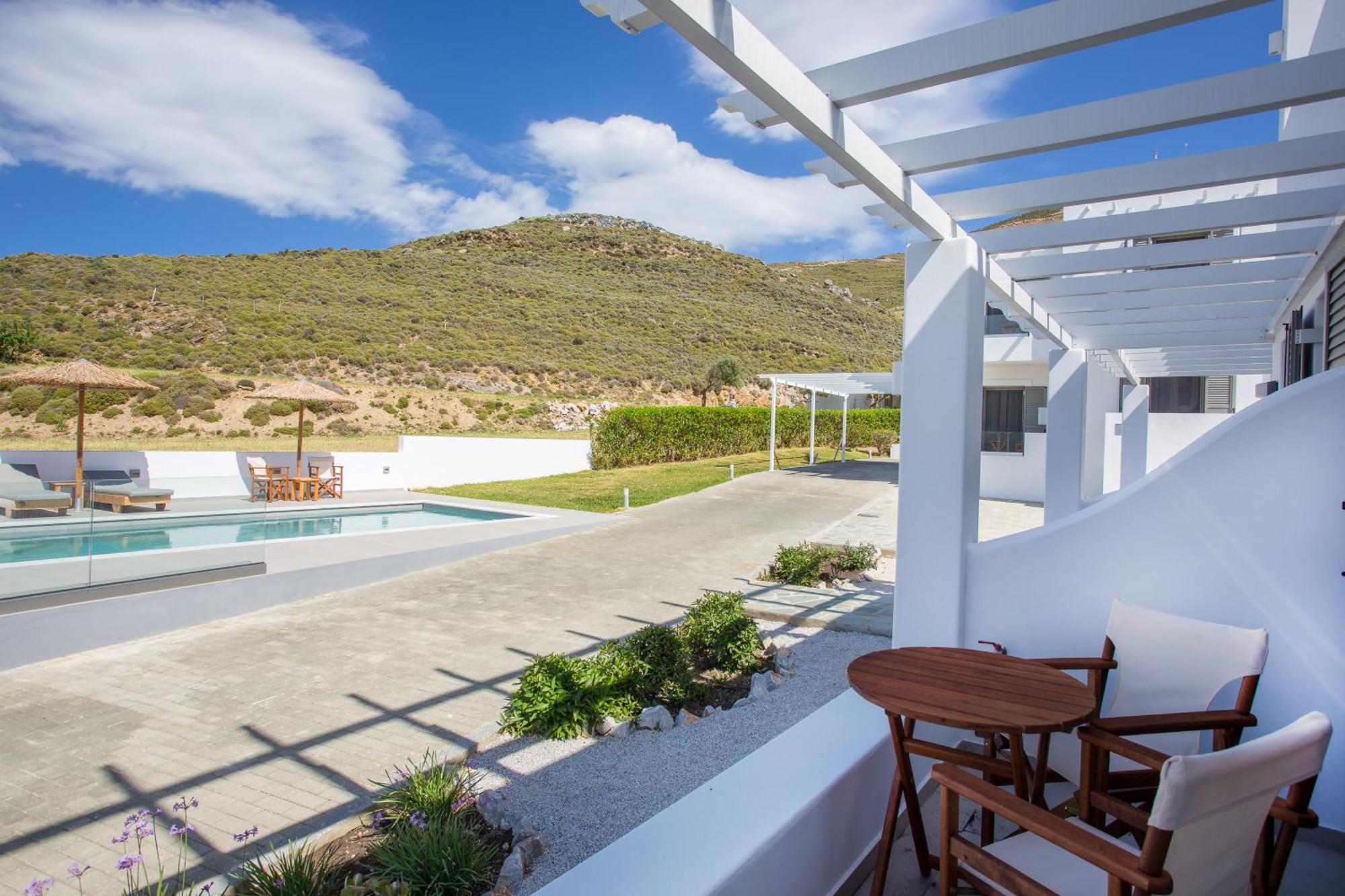 Achilli Apartments Skyros Bagian luar foto