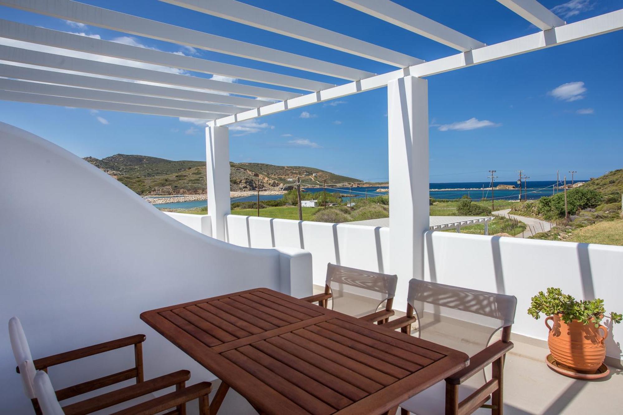 Achilli Apartments Skyros Bagian luar foto