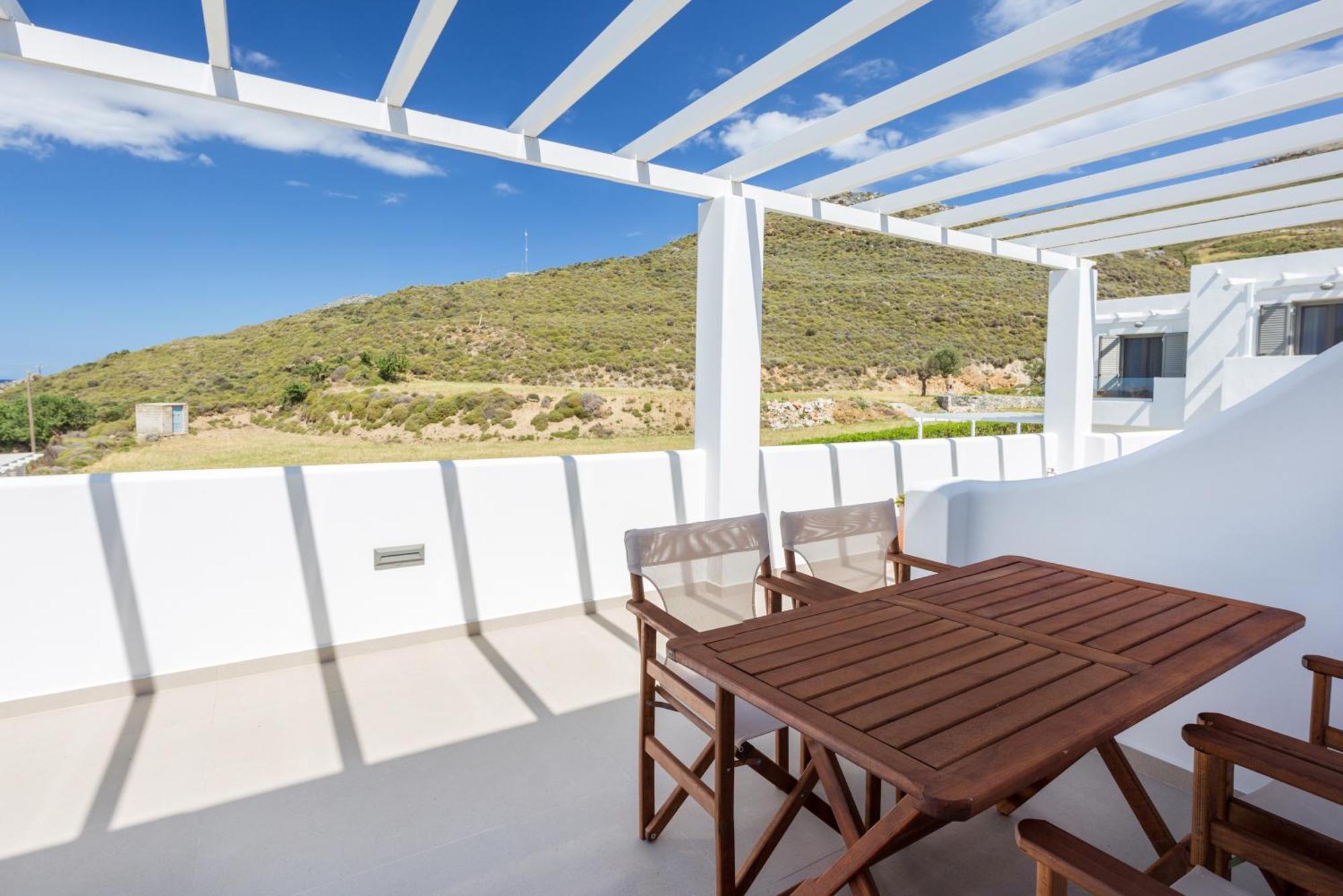 Achilli Apartments Skyros Bagian luar foto