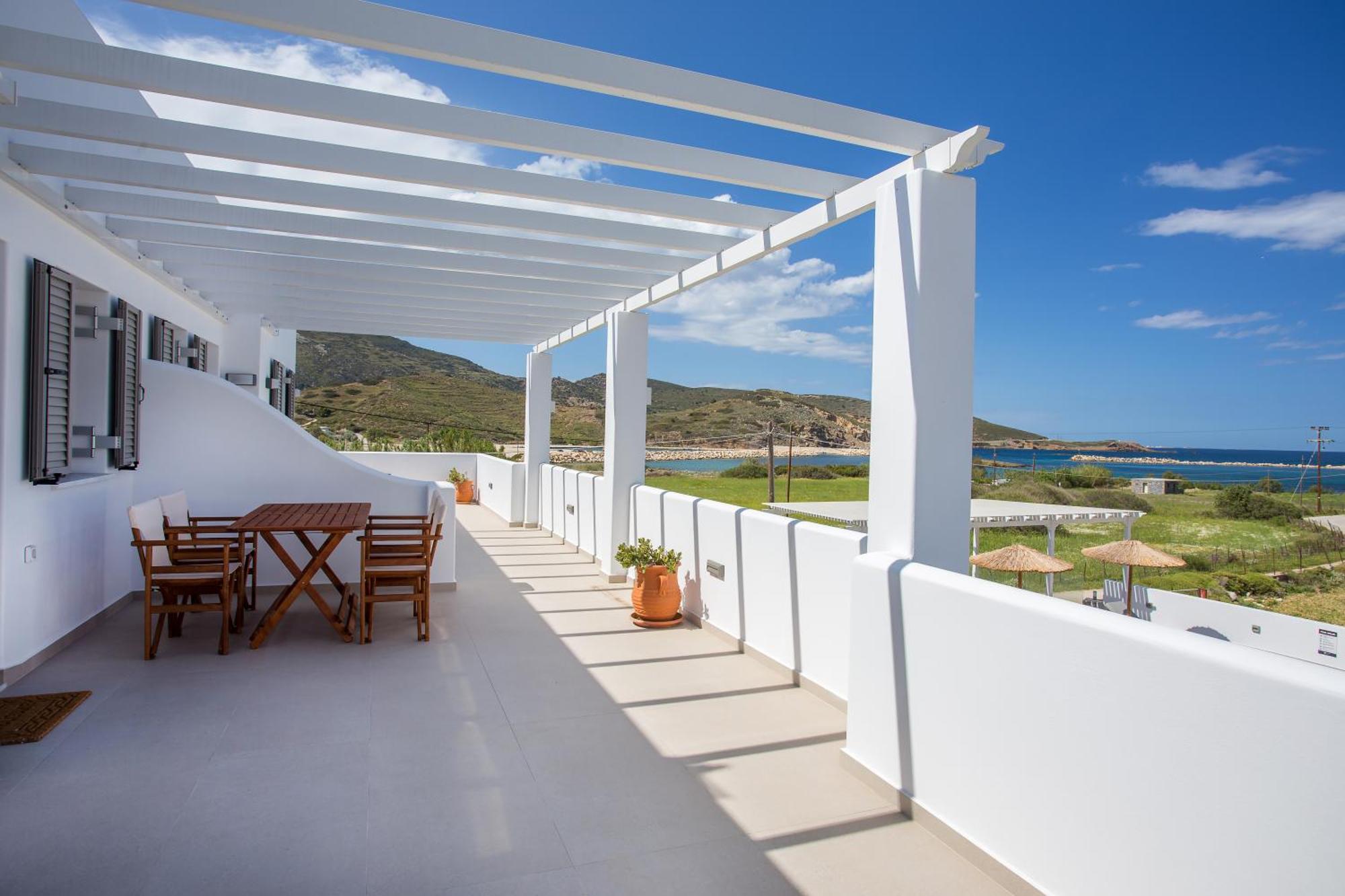 Achilli Apartments Skyros Bagian luar foto