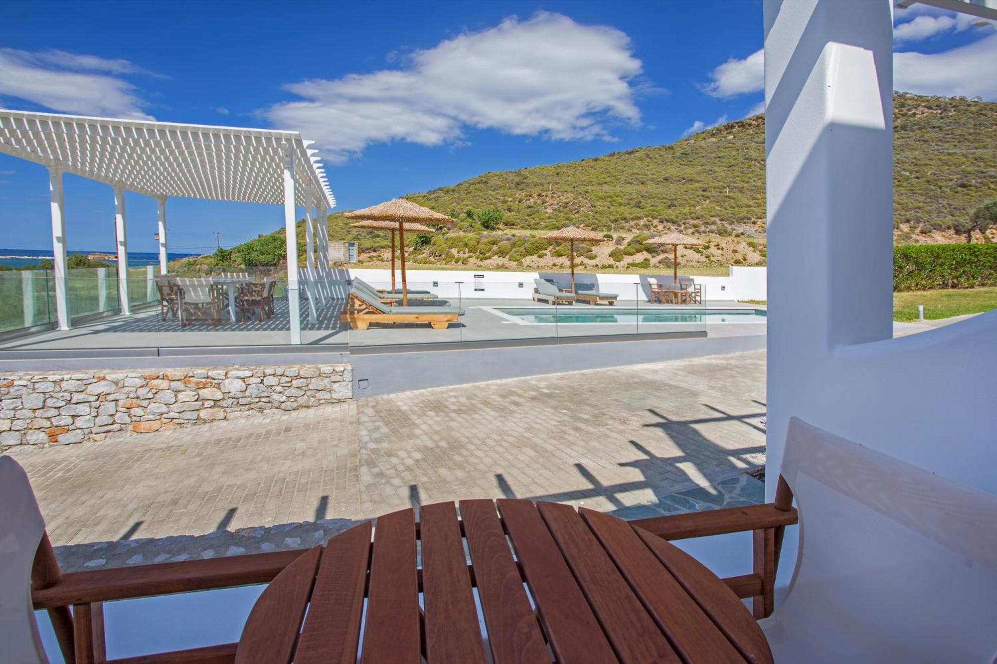 Achilli Apartments Skyros Bagian luar foto